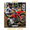 PANTALON FLY EVO L.E. BRAZEN BLANC/GOLD/NOIR Pantalon moto cross