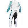 MAILLOT FLY KINETIC MESH BLANC/BLEU/MINT Maillot moto cross