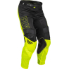 PANTALON FLY KINETIC MESH JAUNE FLUO/NOIR Pantalon moto cross