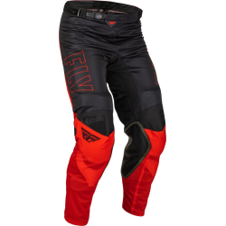 PANTALON FLY KINETIC MESH ROUGE/NOIR Pantalon moto cross