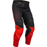 PANTALON FLY KINETIC MESH ROUGE/NOIR Pantalon moto cross