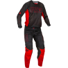 PANTALON FLY KINETIC MESH ROUGE/NOIR Pantalon moto cross