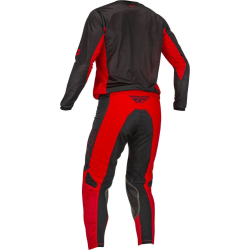 PANTALON FLY KINETIC MESH ROUGE/NOIR Pantalon moto cross