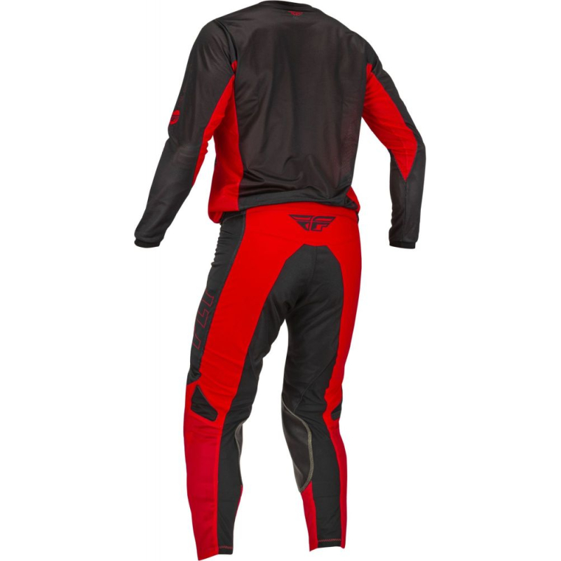 PANTALON FLY KINETIC MESH ROUGE/NOIR Pantalon moto cross