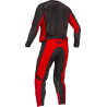 PANTALON FLY KINETIC MESH ROUGE/NOIR Pantalon moto cross
