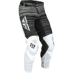 PANTALON FLY KINETIC MESH BLANC/NOIR/GRIS Pantalon moto cross