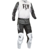 PANTALON FLY KINETIC MESH BLANC/NOIR/GRIS Pantalon moto cross