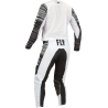 PANTALON FLY KINETIC MESH BLANC/NOIR/GRIS Pantalon moto cross