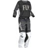 PANTALON FLY KINETIC MESH NOIR/BLANC/GRIS Pantalon moto cross enfant