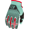 GANTS FLY KINETIC S.E. RAVE MINT/NOIR/ROUGE Gant moto cross