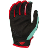 GANTS FLY KINETIC S.E. RAVE MINT/NOIR/ROUGE Gant moto cross