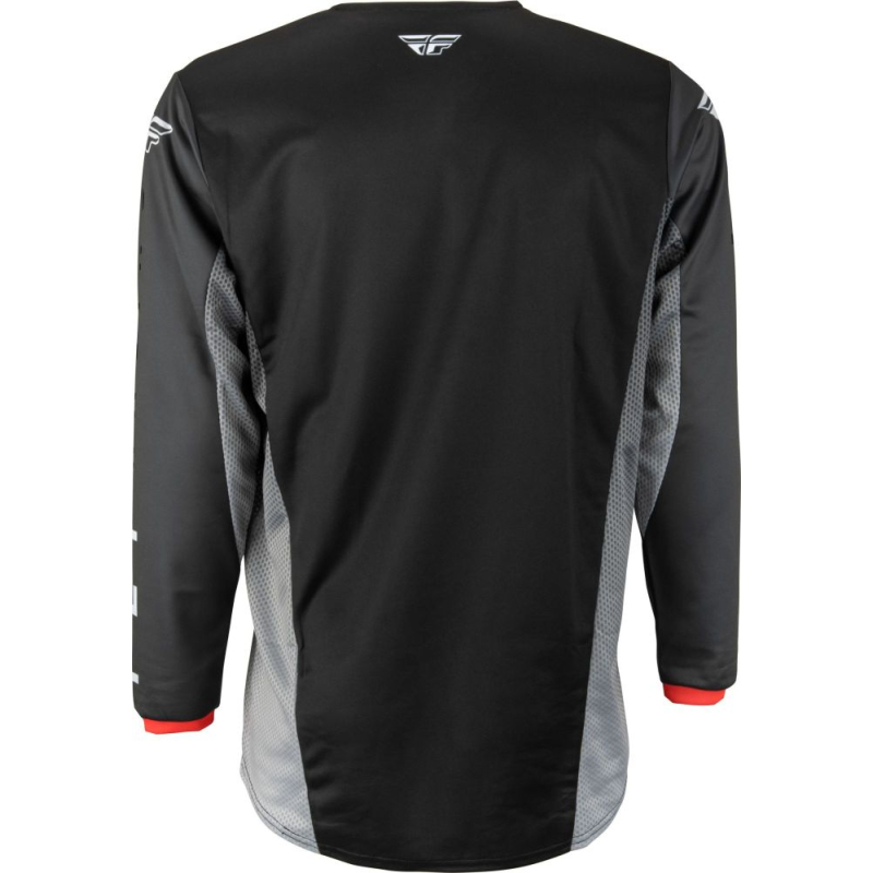 MAILLOT FLY KINETIC KORE NOIR/GRIS Maillot moto cross