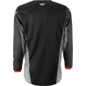 MAILLOT FLY KINETIC KORE NOIR/GRIS Maillot moto cross