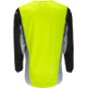 MAILLOT FLY KINETIC KORE JAUNE FLUO/NOIR Maillot moto cross