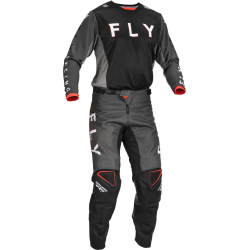 PANTALON FLY KINETIC KORE NOIR/GRIS Pantalon moto cross