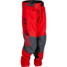 PANTALON FLY KINETIC KHAOS NOIR/ROUGE/GRIS Pantalon moto cross enfant