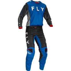 PANTALON FLY KINETIC KORE BLEU/NOIR Pantalon moto cross