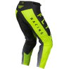 PANTALON FLY KINETIC KORE JAUNE FLUO/NOIR Pantalon moto cross enfant