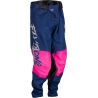 PANTALON FLY KINETIC KHAOS ROSE/NAVY/BRUN CLAIR Pantalon moto cross enfant