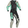 PANTALON FLY KINETIC JET NOIR/MINT/GRIS Pantalon moto cross