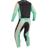 PANTALON FLY KINETIC JET NOIR/MINT/GRIS Pantalon moto cross