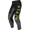 PANTALON FLY KINETIC JET NOIR/VERT OLIVE/JAUNE FLUO Pantalon moto cross