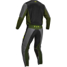 PANTALON FLY KINETIC JET NOIR/VERT OLIVE/JAUNE FLUO Pantalon moto cross
