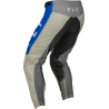 PANTALON FLY KINETIC JET BLEU/GRIS/BLANC Pantalon moto cross