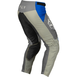 PANTALON FLY KINETIC JET BLEU/GRIS/BLANC Pantalon moto cross