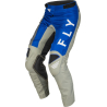 PANTALON FLY KINETIC JET BLEU/GRIS/BLANC Pantalon moto cross