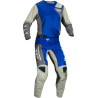 PANTALON FLY KINETIC JET BLEU/GRIS/BLANC Pantalon moto cross