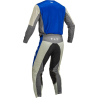 PANTALON FLY KINETIC JET BLEU/GRIS/BLANC Pantalon moto cross