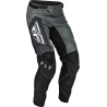 PANTALON FLY KINETIC JET GRIS/NOIR Pantalon moto cross