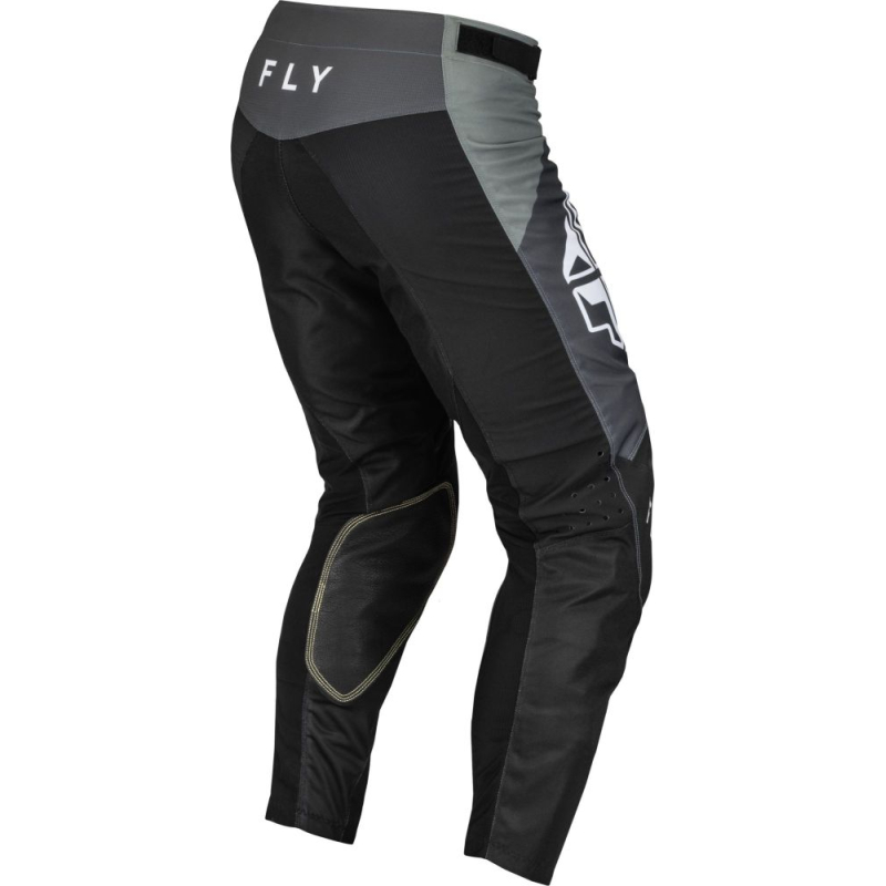 PANTALON FLY KINETIC JET GRIS/NOIR Pantalon moto cross