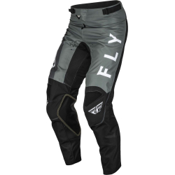 PANTALON FLY KINETIC JET GRIS/NOIR Pantalon moto cross