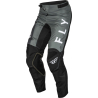 PANTALON FLY KINETIC JET GRIS/NOIR Pantalon moto cross