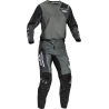 PANTALON FLY KINETIC JET GRIS/NOIR Pantalon moto cross