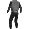 PANTALON FLY KINETIC JET GRIS/NOIR Pantalon moto cross