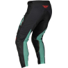 PANTALON FLY KINETIC S.E. RAVE NOIR/MINT/ROUGE Pantalon moto cross