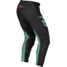 PANTALON FLY KINETIC S.E. RAVE NOIR/MINT/ROUGE Pantalon moto cross