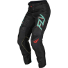 PANTALON FLY KINETIC S.E. RAVE NOIR/MINT/ROUGE Pantalon moto cross