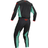 PANTALON FLY KINETIC S.E. RAVE NOIR/MINT/ROUGE Pantalon moto cross