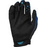 GANTS FLY LITE FEMME BLEU/NOIR Gant moto cross femme