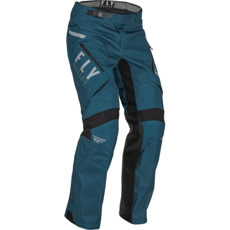 PANTALON FLY PATROL OVER-BOOT SLATE BLUE Pantalon moto cross