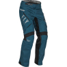 PANTALON FLY PATROL OVER-BOOT SLATE BLUE Pantalon moto cross