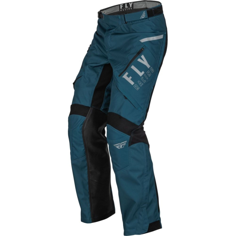 PANTALON FLY PATROL OVER-BOOT SLATE BLUE Pantalon moto cross