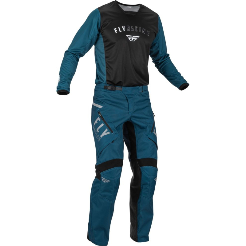 PANTALON FLY PATROL OVER-BOOT SLATE BLUE Pantalon moto cross