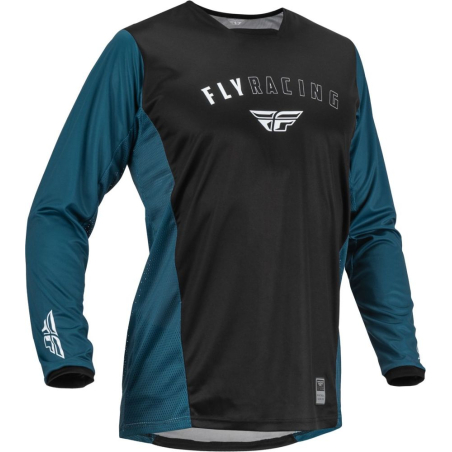 MAILLOT FLY PATROL SLATE BLUE Maillot moto cross