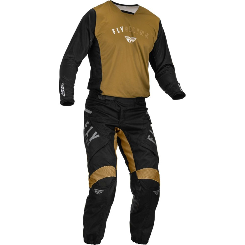 PANTALON FLY PATROL CARAMEL Pantalon moto cross