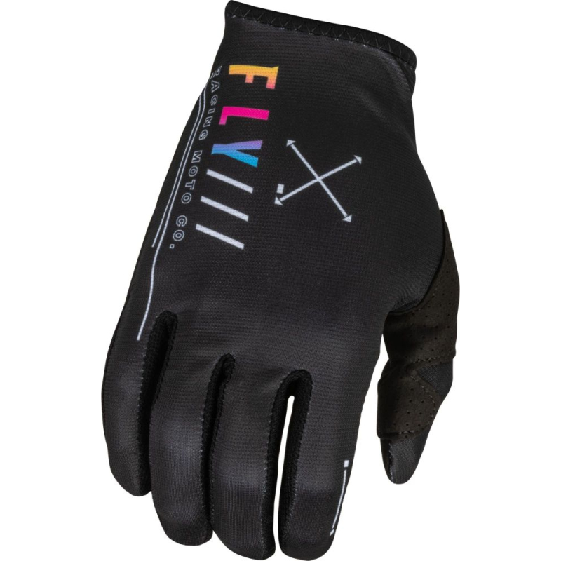 GANTS FLY LITE S.E. AVENGE NOIR/SUNSET Gant moto cross